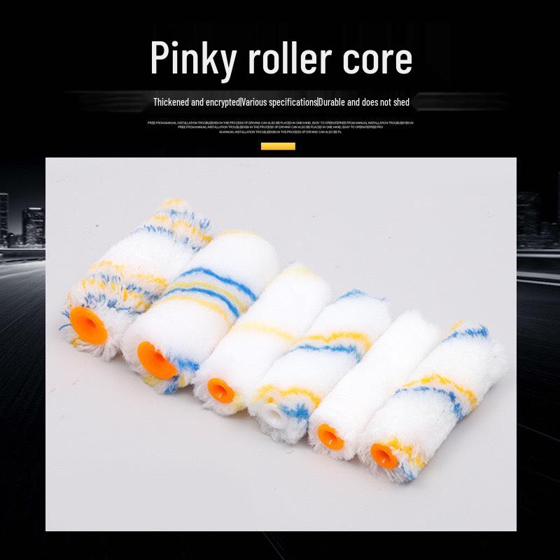 Little Finger 4-Inch & 9-Inch Latex Paint Roller Brush for Corners