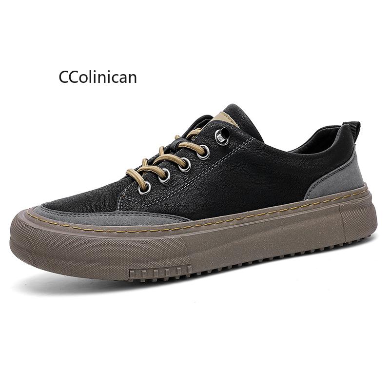 Fashion Office Men Walk Sneakers Non-Slip Comfortable Mens Tenis Masculino Sports Casual Travel Shoes Skateboard Footwear