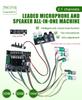 ZK-MT21S 2.1 Channel Bluetooth Amplifier Board 50W+50W+100W TPA3116D2 With Dual Mic Echo/Subwoofer Output