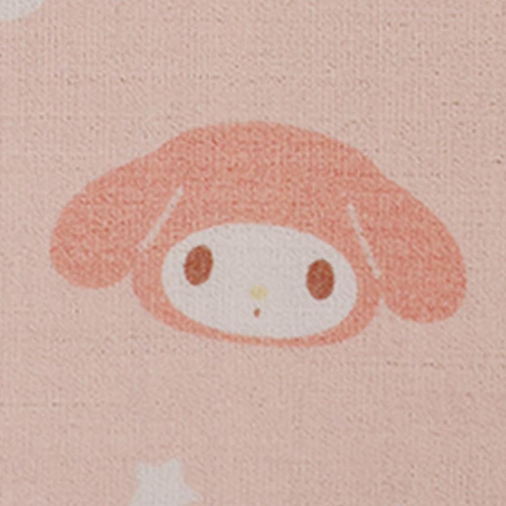 Marushin Desk Carpet Featuring Sanrio Characters Sweet and Product 3795019000 Star, Cute, Fluffy, Stylish, Non-Slip, Number