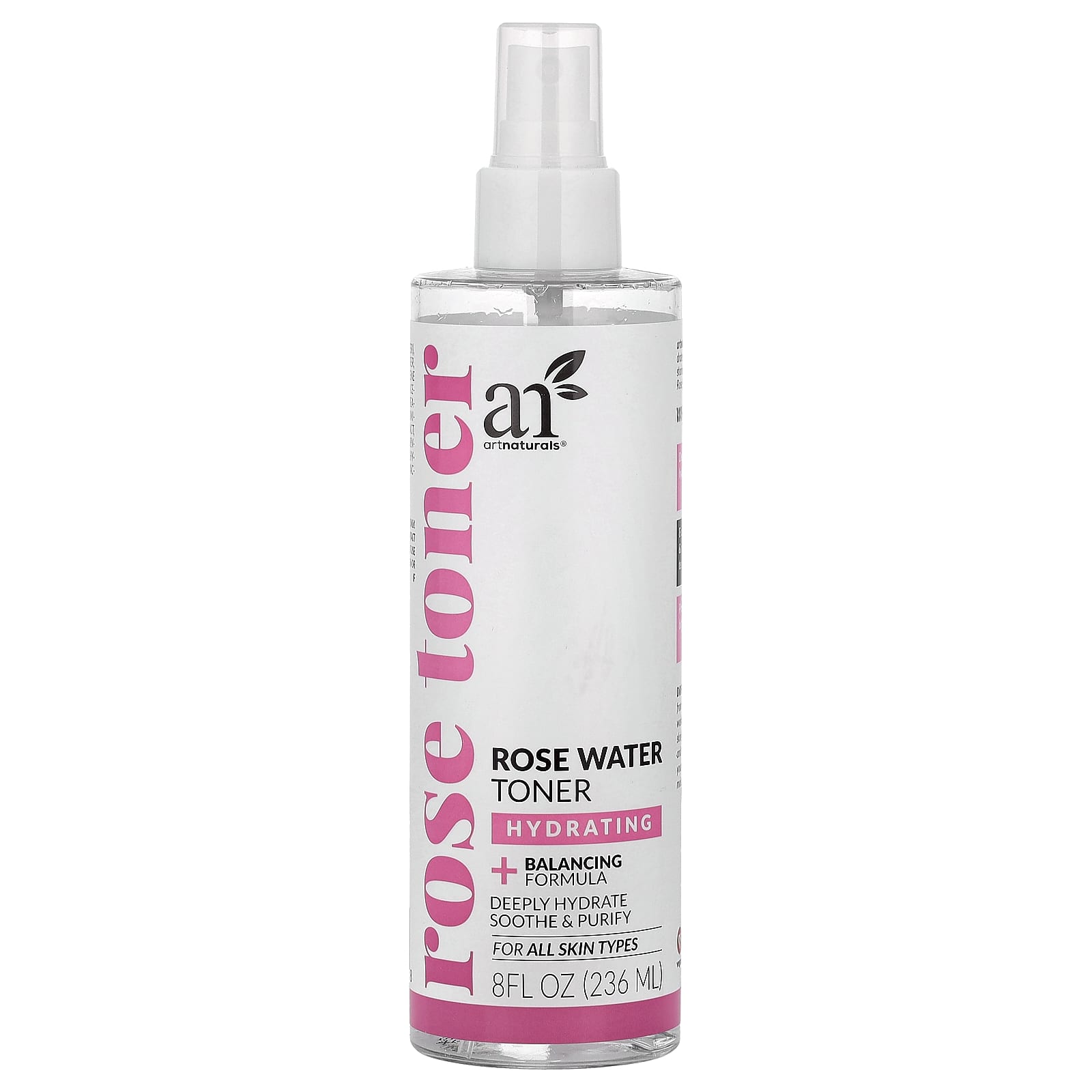 

Rose Water Toner, 236.5Ml(8Fl Oz)