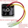 Voltage Regulator Automatic Voltage Regulator Rectifier Fits for Engine Model 256400 28B700 28M700 351400 351700 691188 491546 793360 794360