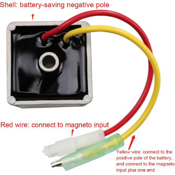Voltage Regulator Automatic Voltage Regulator Rectifier Fits for Engine Model 256400 28B700 28M700 351400 351700 691188 491546 793360 794360