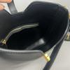 Leather Bucket Bag, Underarm Commuter Bag Soft 16, Large Capacity Single-shoulder Crossbody Bag