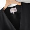 Siboisha Women's V-Neck Irregular Single-Breasted Vest