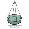 Bird Feeder Bowl, Hoop, Outdoor Garden Hanging Hoop for Backyard