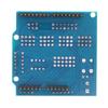 Sensor Shield V5.0 Erweiterungsboard-Modul Unterstützt Ultraschallsensor-Port, 12864 SP-Port