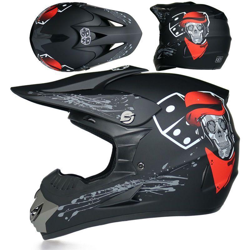 Classic Popular Motorcycle Helmets Men's and Women's Electric Bike Helmets Mountain Riding Downhill Winter Helmets