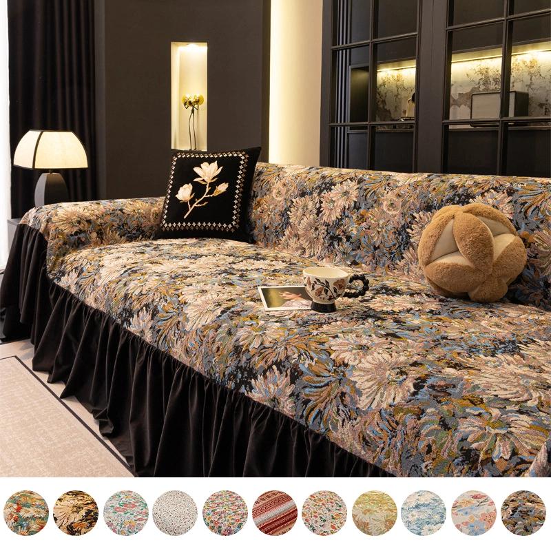 Luxury Sofa Cover Soft Universal Sofa Throw Blanket Cushion Protector For All Seasons Stylish Sofa Slipcover Sofa Cushion