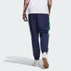 Adidas Originals Retro Woven Track Pants With Three Stripes Men Bottoms Indigo IJ5274