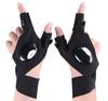Luvas de Lanterna LED Boono Fishing Hands-Free Operadas por Bateria