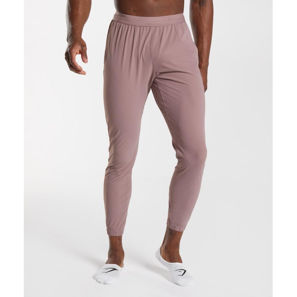 

Джоггеры GYMSHARK Studio Dusty Maroon A1A3U NBR0