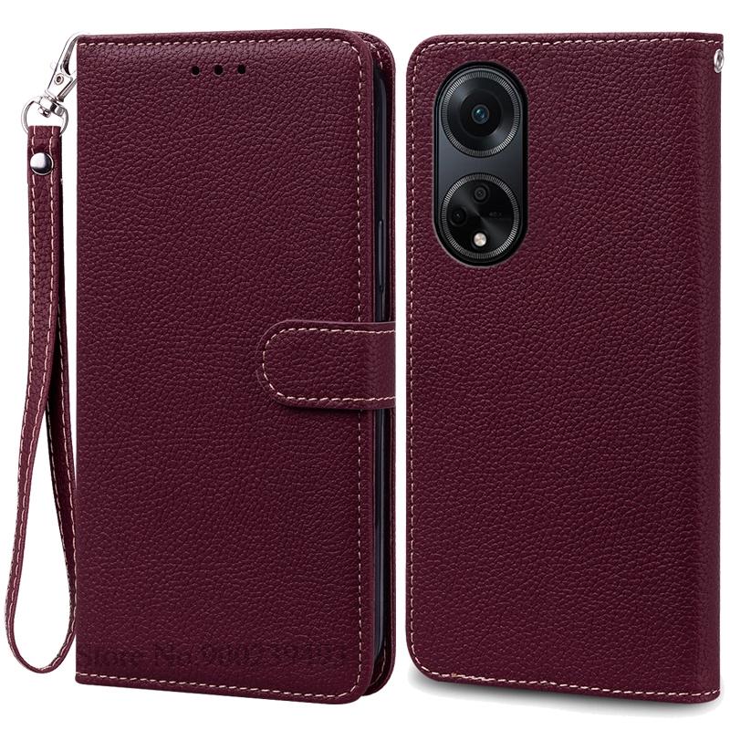 A98 A 98 Case For OPPO A98 5G Case Wallet Leather Flip Case For OPPO A98 Case Wallet Book Cover For OPPO A98 5G Coque Fundas