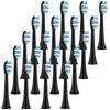 4 8 12 20 Pack Replacement Brush Heads Compatible with Philips Sonicare Click-on Electric Toothbrush, Toothbrushes Head Refills