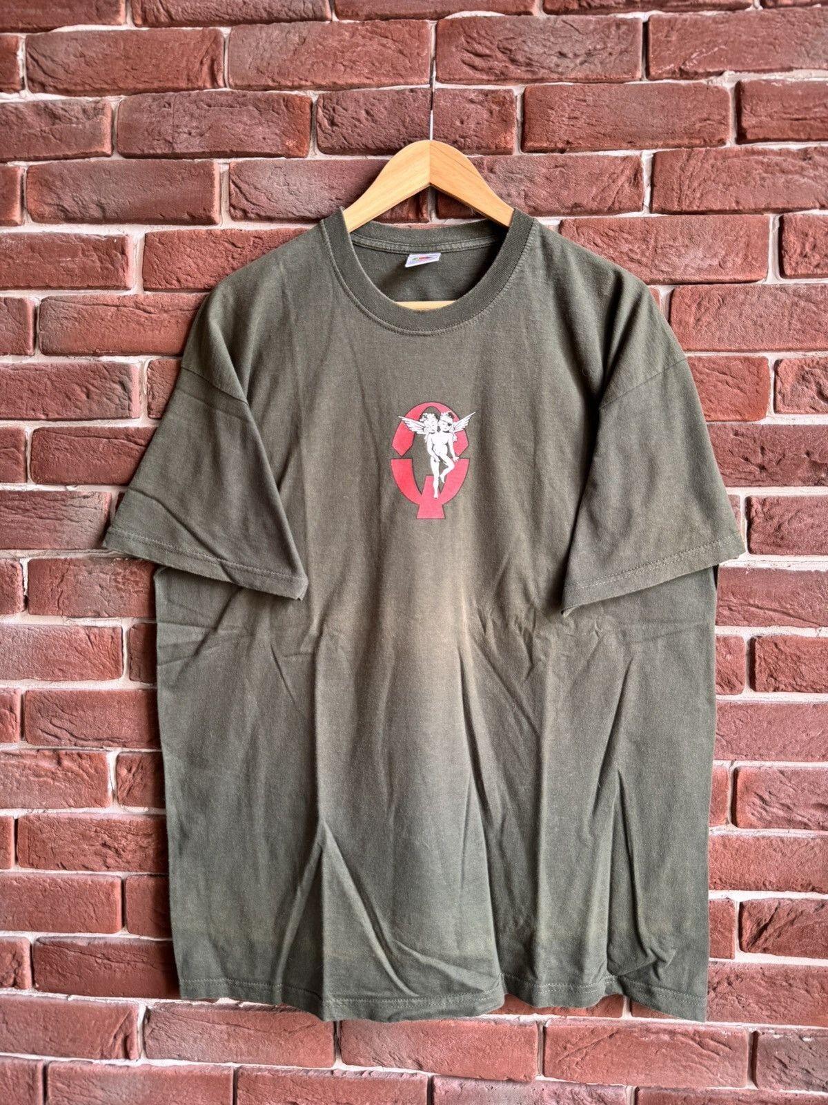 Rare Y2K Queens Of The Stone Age Lulabies Band Tshirt XL Unisex T-Shirt XL