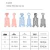 New Style Dog Sterilization Suit: Breathable, Anti-Licking, High-Elastic Recovery Suit with Simple Tie-Up Design