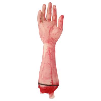Horror Props Haunted House Bar Escape Room Decorations Prank Heart Fake Hand Fake Blood Hand Severed Hand
