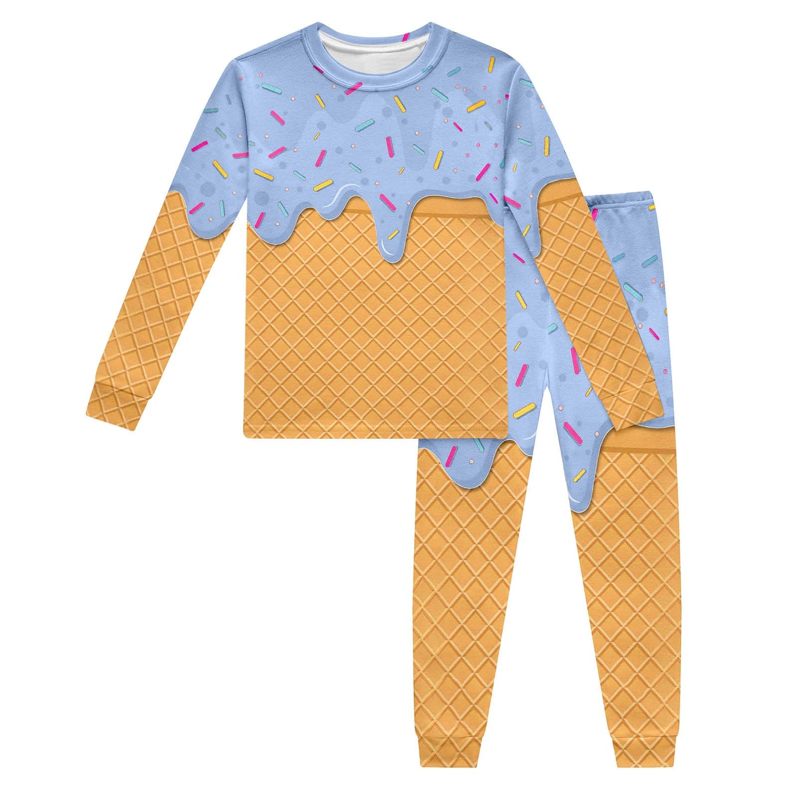 

Children s Fashionable Comfortable Casual Long-Sleeved Printed Set 160 небо синє кольору