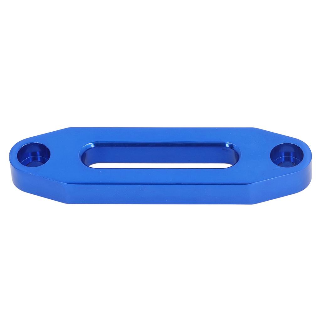 Aluminum Hawse Fair Wear Resistant Avoid Entanglement Towing Synthetic Winch Rope Fair for ATV UTV 4000LB 122mm