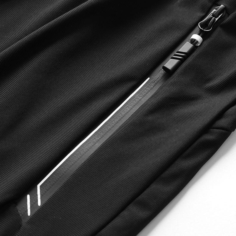 Men's Summer Quick Drying Breathable Pants, Straight Leg Sports and Casual Pants, Plus Size Ankle Binding