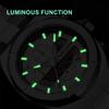MEGIR Quartz Watches for Men Luxury Casual Business Wristwatch with Chronograph Waterproof Luminous Auto Date Reloj Hombre 2225
