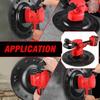 1300W Brushless Electric Drywall Sander 380MM Pole Wall Polisher Household Portable Wall Sanding Machine