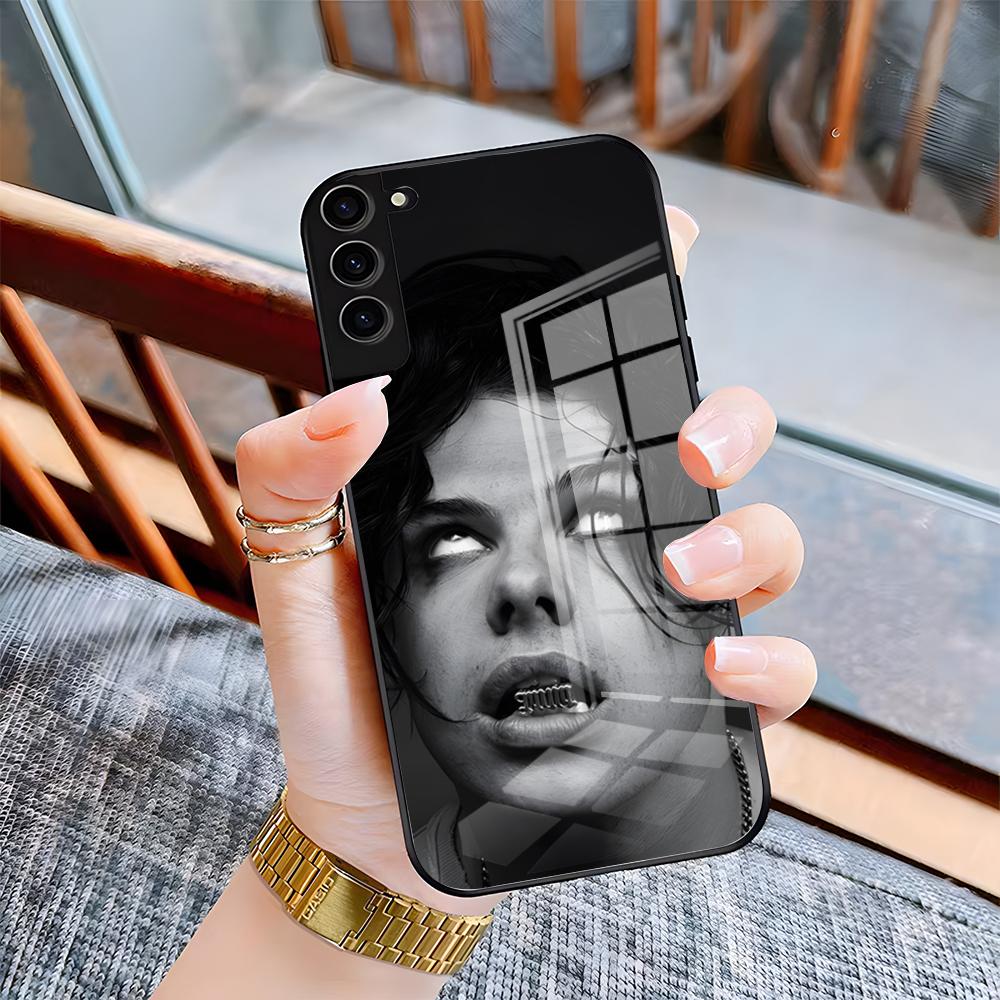 Singer Y-Yungblud Phone Case For Samsung A25 A13 A33 5G A54 A36 A35 A56 A52 A14 Shockproof Glass Cover