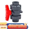 Seizes PVC Double Union Ball Valve