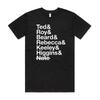 Ted Roy Beard Rebecca Keeley T Shirt Top Tv Show Funny Sarcastic