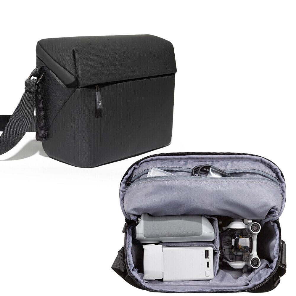 XBERSTAR Storage Case for DJI Mini 3/Mini 3 Pro, Original Carrying Case, Shoulder Bag for DJI Mini 3/Mini 3 Pro Accessories