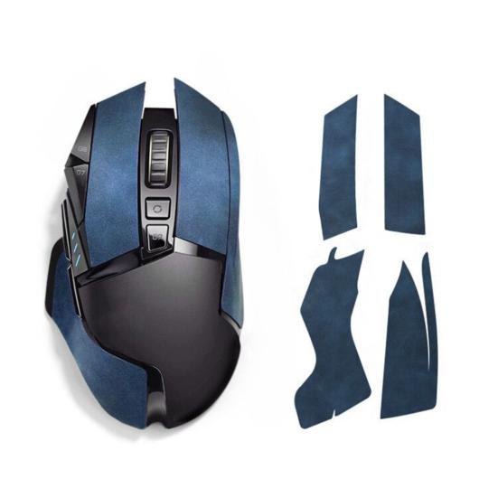 1 Set Professional Mouse Anti-slip Sticker Sweat Resistant Ultra-thin Mouse Grip Tape for Logitech G502