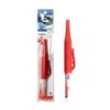 Refillable Long-Nose 32mm Oil-Based Quick-Dry Waterproof Marker for Woodworking, Metal, Tile, and Deep Hole Marking.