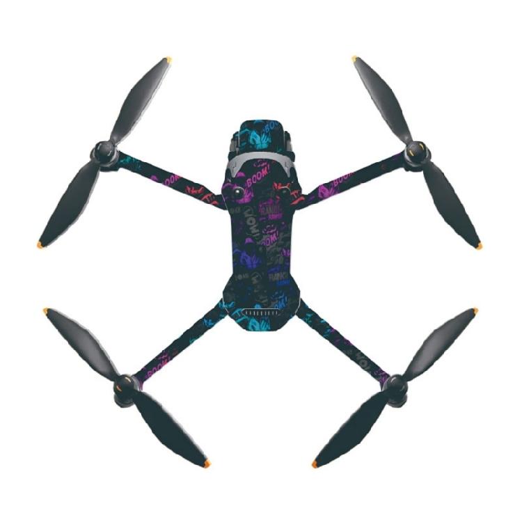 Artistic Customizable UAV Protecting Guard Skin Sticker Film Tear Resistant Coating For 4Pro Decals