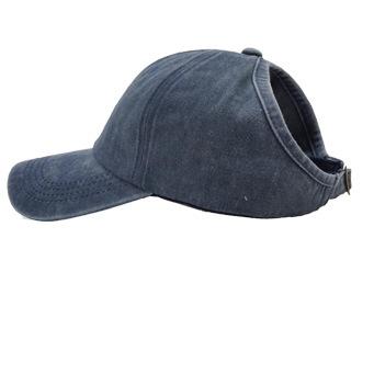Custom Logo Half Top Baseball Cap Distressed Washed Cotton Breathable Empty Top Duckbill Sun Cap Sports Gorras Golf Yoga Hat