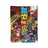 Coperta Familiare Teen Titans Go Flanella Vintage Morbida Coperte per Coprire Sedia Divano Inverno,