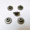 5PCS/LOT 0.4M 10T 22T Gear Motor Duplex Gear Motor Shaft Gear 0.4M 22T + 0.4M 10T 2MM Hole Diameter