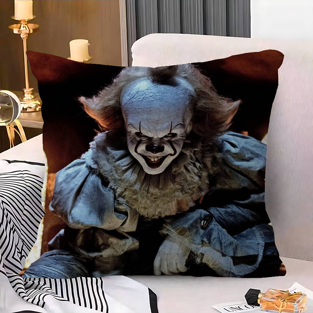 Horror Film I-It Personalized Pillow Dust Cover Bedroom Kids Party Decoration Pillowcase Birthday Children Gift