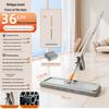 Dual-Use Flat Mop 2025: Wet/Dry Hands-Free Cleaning