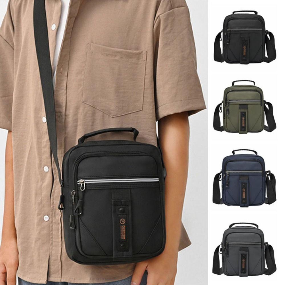 Waterproof Crossbody Phone Bag Casual Men's Handbag Casual Messenger Sling Bags  Shopping