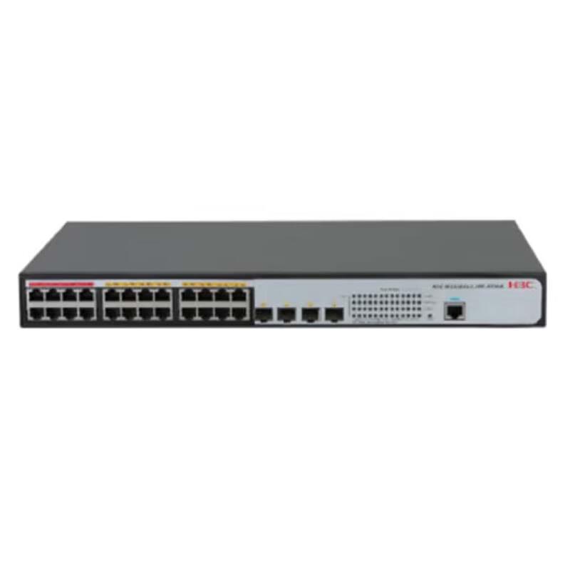 

H3C MS4100V2-28P-HPWR-EI L2 PoE Managed Switch