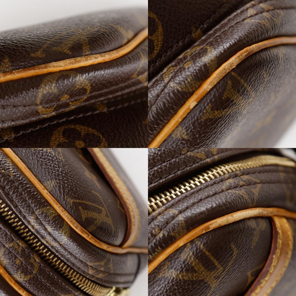 LOUIS VUITTON Reporter PM Shoulder Bag M45254 Brown Monogram canvas Women Used
