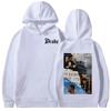 Rapper Drake Music Album Cover Graphic Hoodies Men's Fashion Hip Hop Vintage Sweatshirts Autumn/Winter Fleece Warm Pullovers Y2k