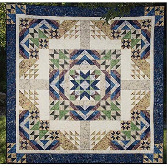 Timeless Treasures Park Plaza pattern