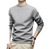 Spring Long Sleeve Hoodie Men's Crew Neck Casual Middle-Aged & Young T-Shirt