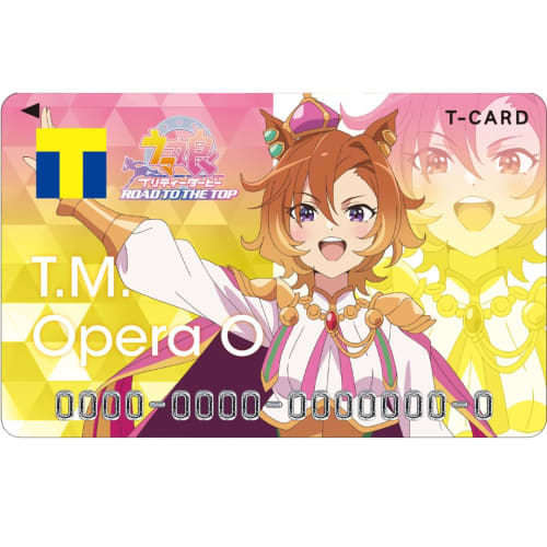 

T-Card (Anime Uma Musume Pretty Derby ROAD TO THE TOP TM Opera O)