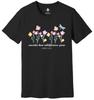 Consider How The Wildflowers Grow Shirt, Bible Verse Shirt, Jesus Shirt
