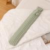 Cartoon Cat Shape Long Hot Water Bag With Soft Short Plush For Warmth And Gift Giving