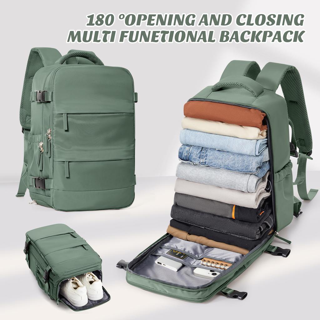 Travel Backpack for Men Women Ryanair Backpack 40x20x25 Cabin Bag Hand Luggage Leisure Laptop Backpack mochila para viaje cabina