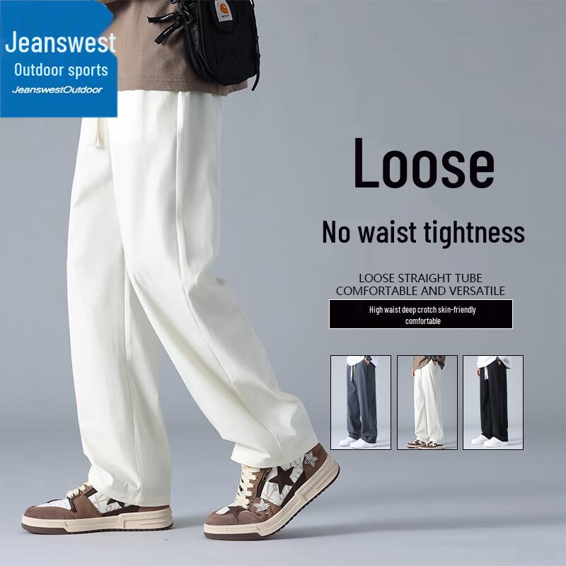 

Jeanswest Men s Outdoor Straight-Leg Casual Hiking Pants L