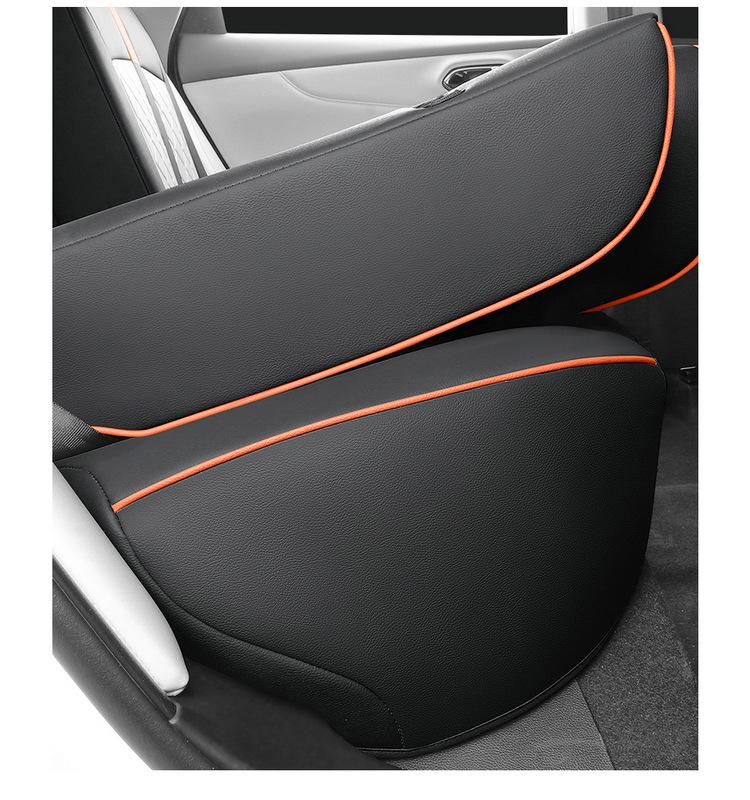 Universal Full Leather Car Seat Cushion for Aion SMAX - All-Season Comfort